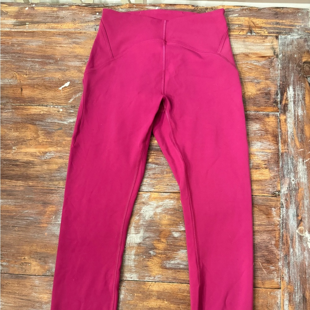 Lululemon Wunder Train Leggings Size 4